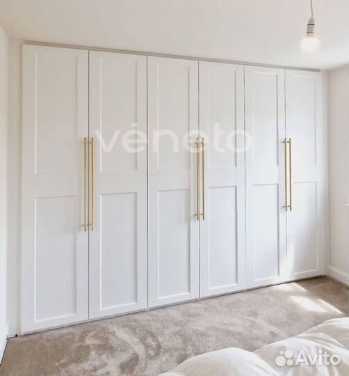 Шкафы распашные / купе на заказ