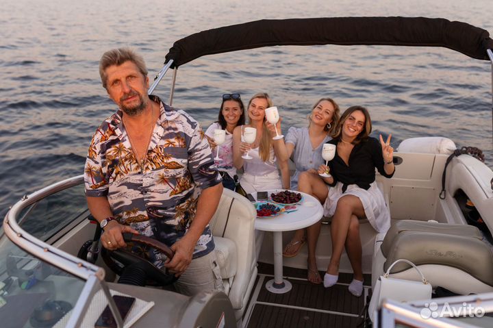 Аренда катера с капитаном