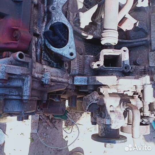 Мотор на infiniti fx45