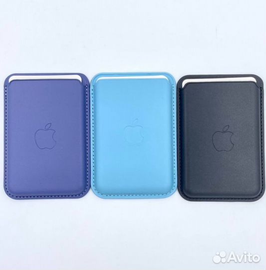 Картхолдер Magsafe Leather Wallet