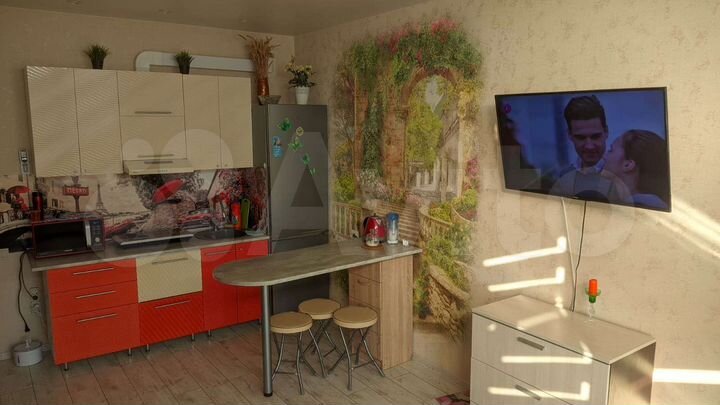 Квартира-студия, 27,7 м², 6/19 эт.