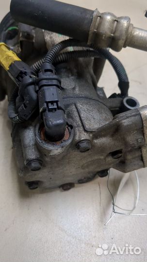 Компрессор кондиционера Peugeot 207, 2012