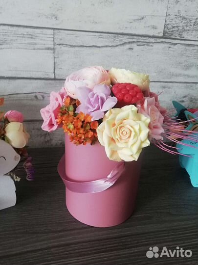 Букет из мыла к 1 сентября