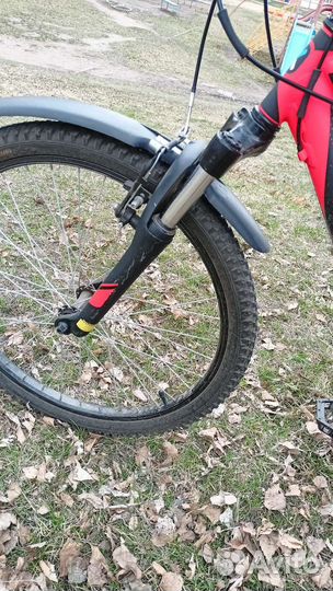 Велосипед B’twin rockrider 500 24 дюйма