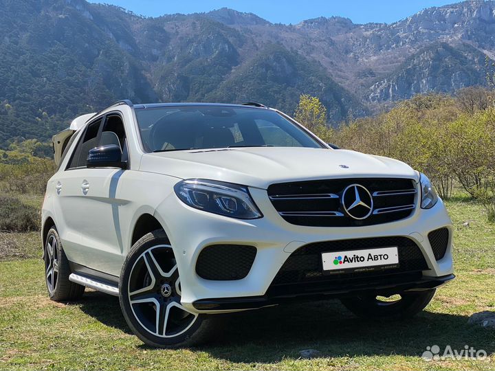 Mercedes-Benz GLE-класс 3.0 AT, 2017, 83 562 км