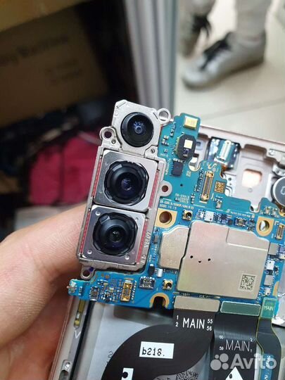 Камера samsung s21 plus G986 ориг новая