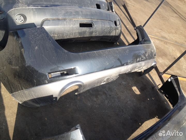 Бампер задний на Nissan Murano (Ниссан Мурано)