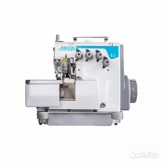 Промышленный оверлок (краёвка) Jack JK-E3-3-M1-15