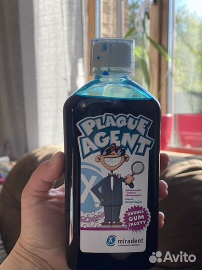 Ополаскиватель зубного налета Plaque Agent