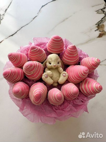 Клубника в шоколаде