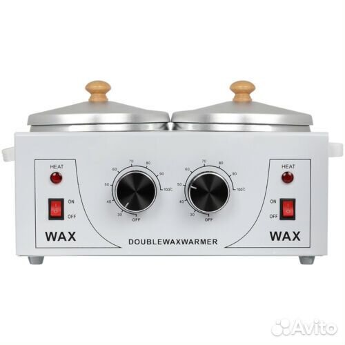 Воскоплав двойной баночный с терморегулятором