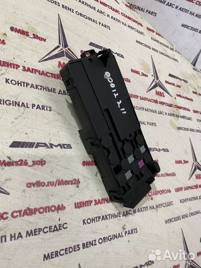 Блок предохранителей и реле w211 Mercedes