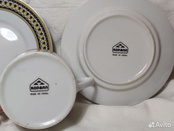 Набор столовой посуды, чайный набор