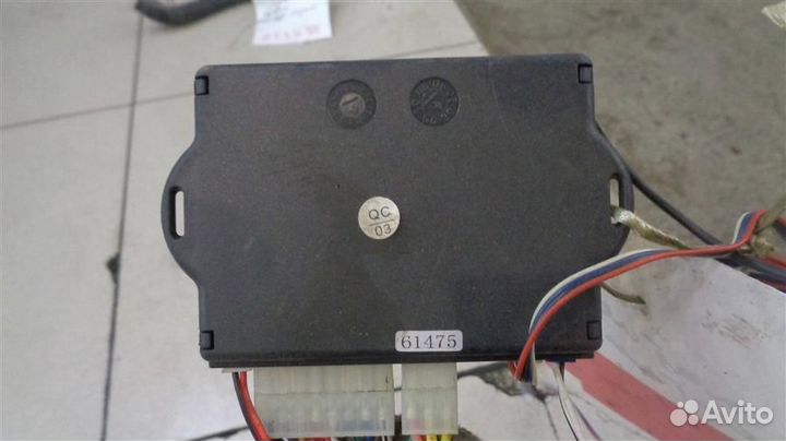 Блок сигнализации Доп. оборудование Сигнализации