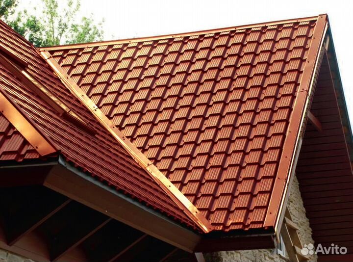 Металлочерепица Монтеррей