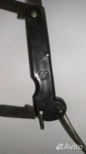 Боцманский Нож Ворсма охотничий СССР складной