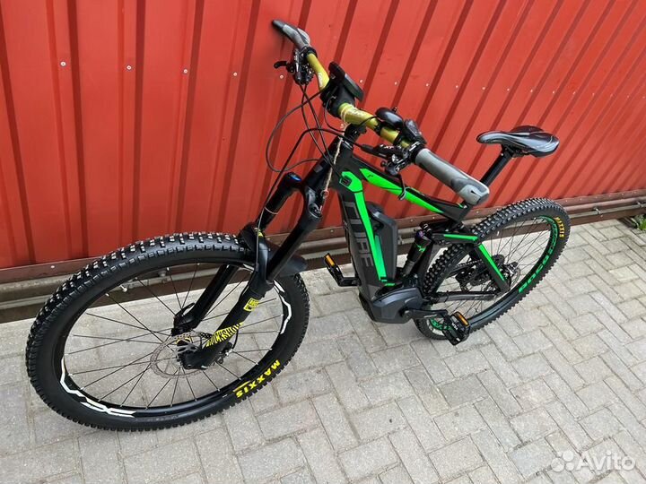 Cube Stereo Hybrid 140 HPA Race 500 27.5