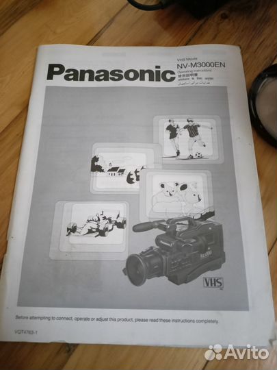 Камера panasonic m3000