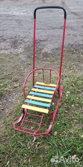 Детские санки