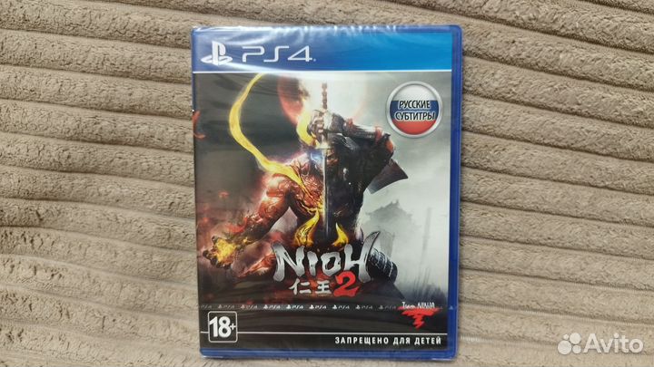 Nioh 2 ps4
