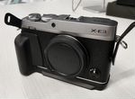 Беззеркальная камера Fujifilm X-E3 + доп. хват