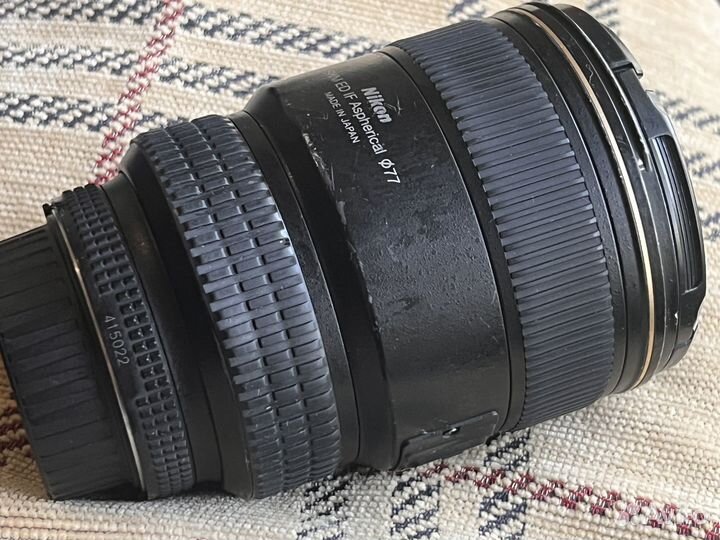 Nikon AF-S Zoom-Nikkor 17-35mm f/2.8D ED-IF