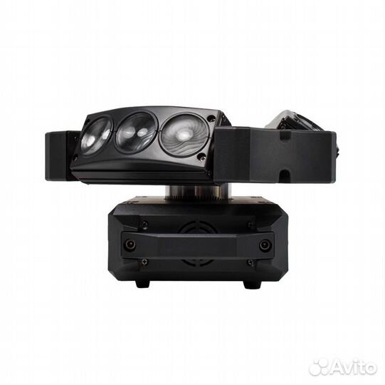 Паук Светодиодный 9х10 Вт Светомузыка Цветомузыка