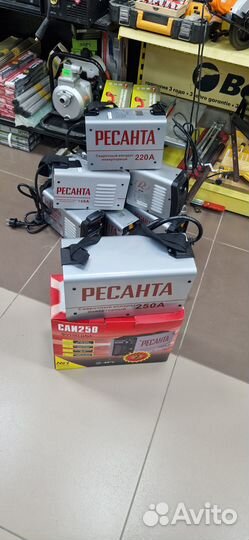 Сварочный аппарат Ресанта саи 250