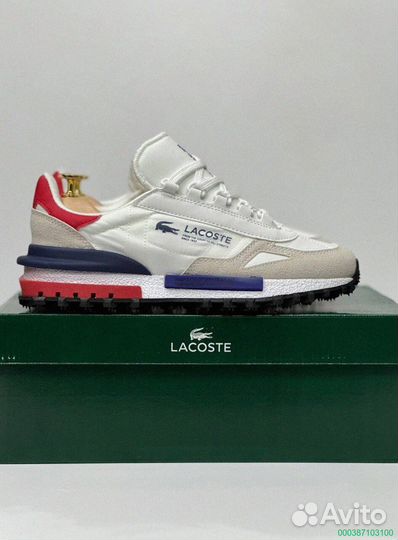 Кроссовки Lacoste для современных мужчин (41-45)