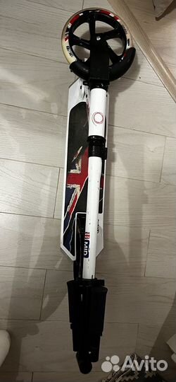 Самокат scooter MID 7 UK до 100 кг.скейт в подарок
