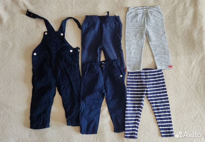 Вещи с рождения до года