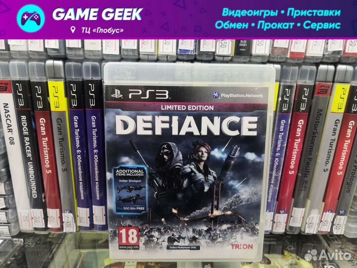 Defiance на PS3