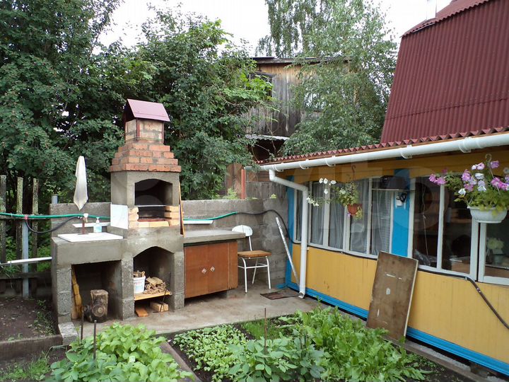 Дача 55,2 м² на участке 4 сот.