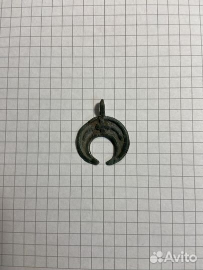Амулет оберег Лунница 11-13 век