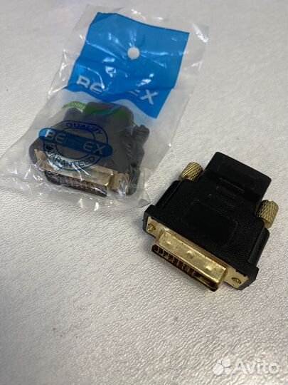 Переходник hdmi dvi-d