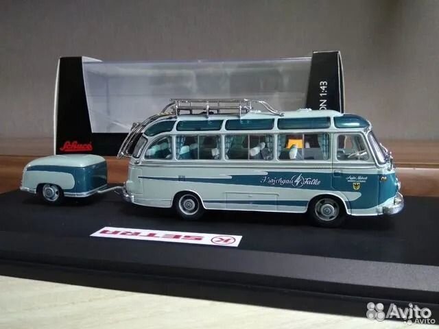 Модели иностранных автобусов масштаб 1:43