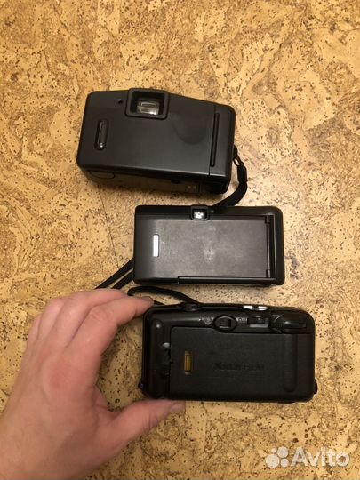 Плёночный фотоаппарат olympus kodak