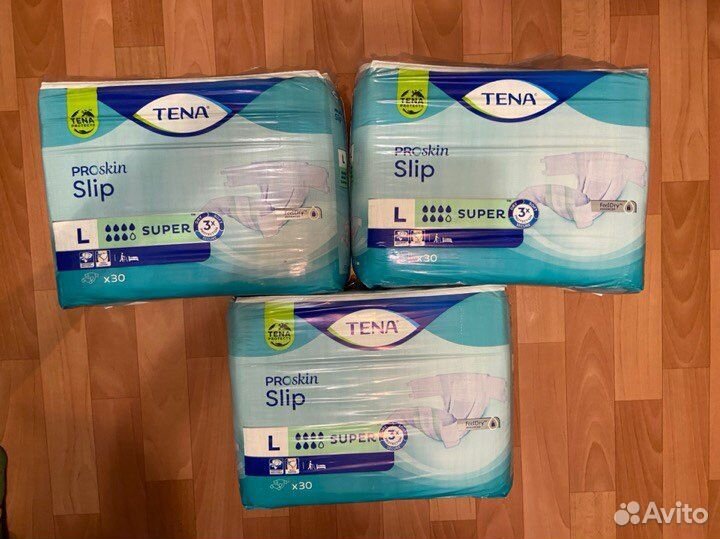 Подгузники для взрослых Tena slip