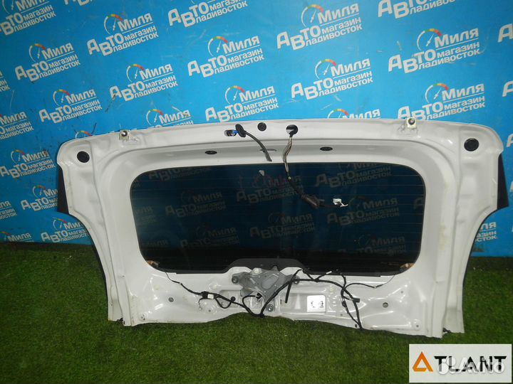 Стекло 5-й двери suzuki solio