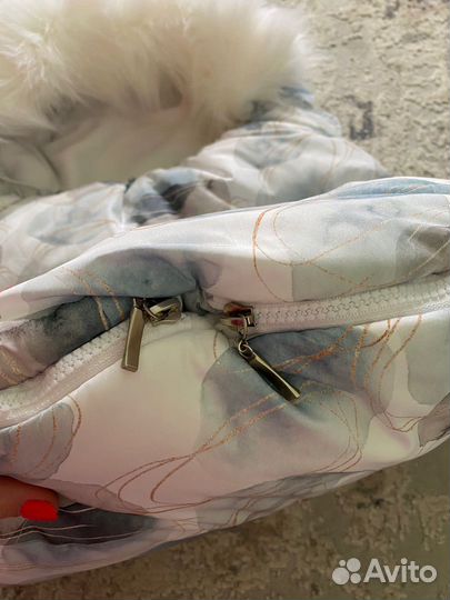 Кокон на выписку зимний