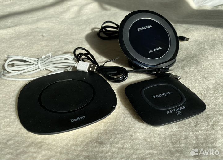 Беспроводная зарядка для Samsung iPhone бу