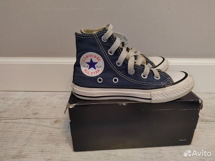 Кеды Converse для мальчика 27 размер