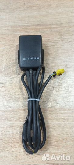 Замок ремня безопасности передний левый