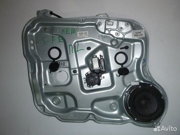 Стеклоподъемник электрический передний левый hyundai santa FE santa FE (CM) 2006-2012