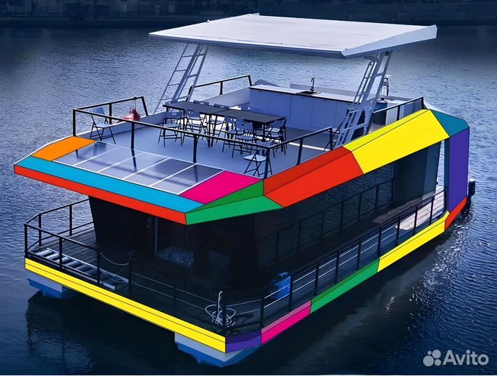 Housе Bоat Cruise дом на воде