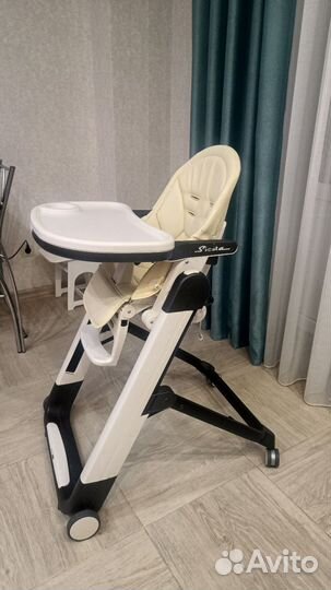 Стул для кормления peg perego siesta