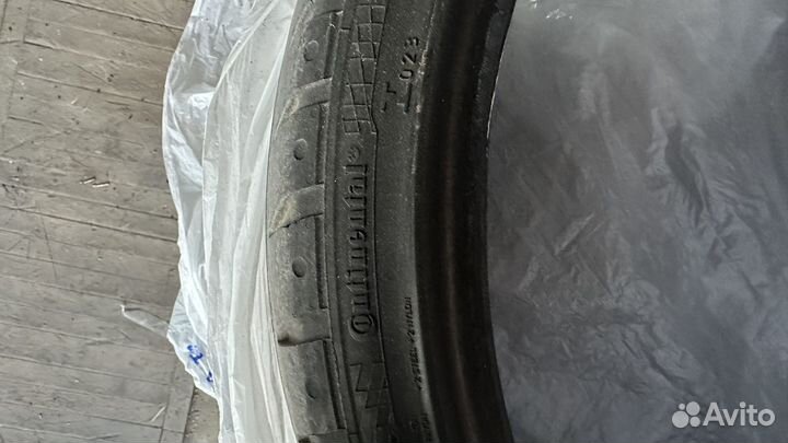 Continental ContiSportContact 2 265/30 R20