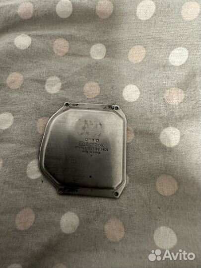 Casio cmd 40 часы