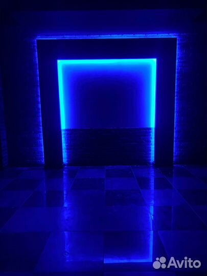 Услуги электрика и установка диодной ленты