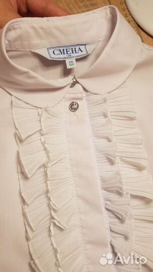 Блузка школьная 140